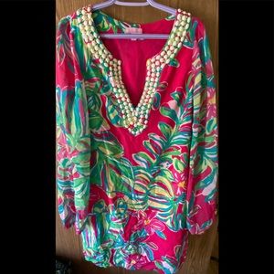 Lilly Pulitzer Dress in Jungle Rumble NWOT